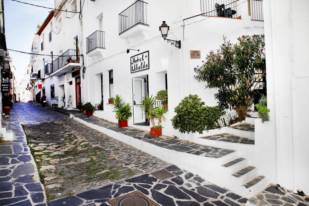 Hotel Ubaldo Cadaqués Εξωτερικό φωτογραφία