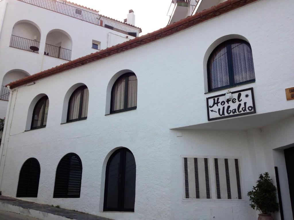 Hotel Ubaldo Cadaqués Εξωτερικό φωτογραφία